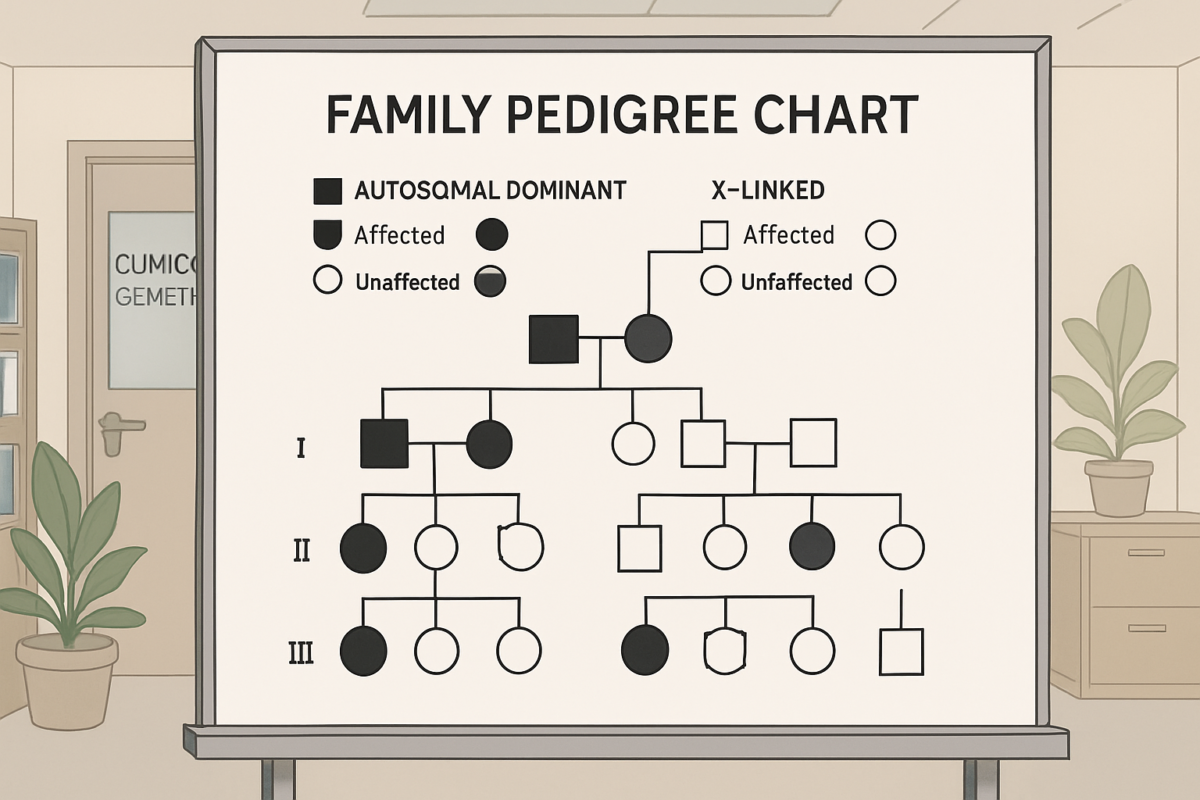 Modes of Inheritance Explained: Autosomal & X-Linked Patterns Guide ...
