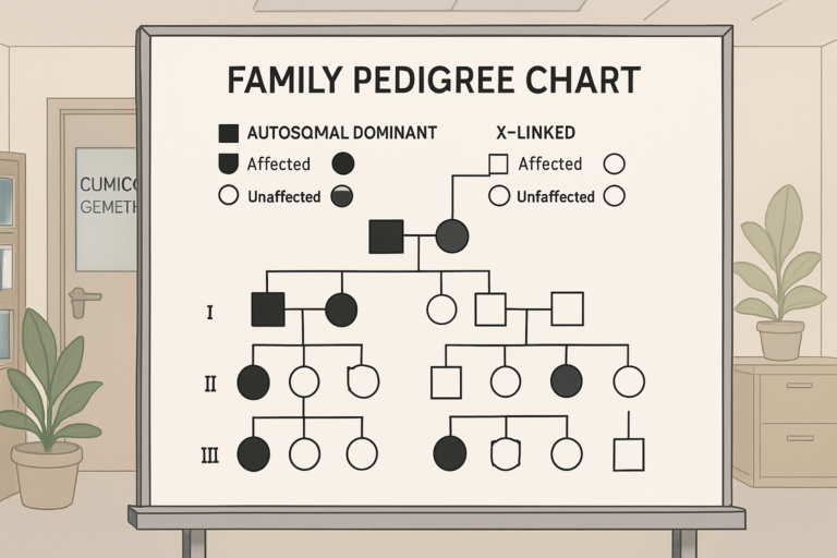 Modes of Inheritance Explained: Autosomal & X-Linked Patterns Guide ...